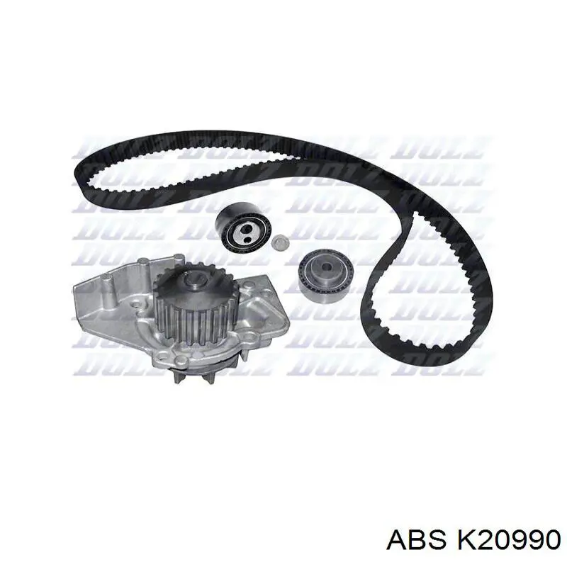 Трос зчеплення ABS K20990 ціна, від 7.44 USD