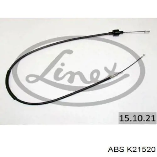 Купити 83BB7K553EE Ford Трос зчеплення