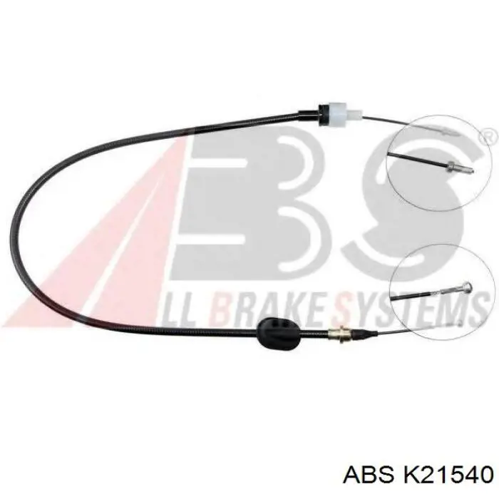 Тросик зчеплення Ford 6156056