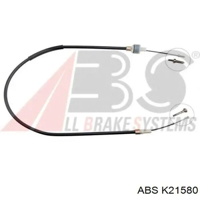 Трос зчеплення ABS K21580 ціна, від 6.53 USD