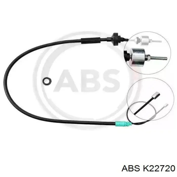 Купити K22720 ABS Трос зчеплення