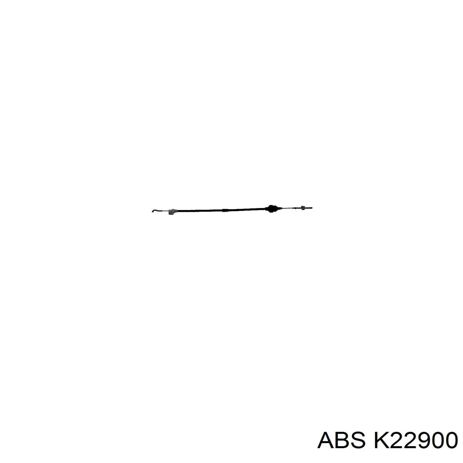 K22900 ABS трос зчеплення