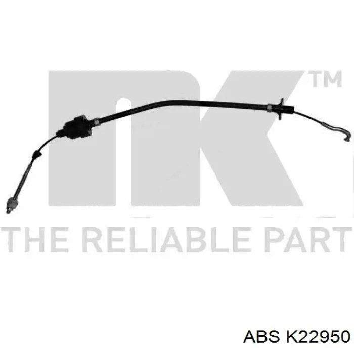 Трос зчеплення ABS K22950 ціна, від 6.49 USD