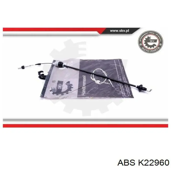 Трос зчеплення ABS K22960 ціна, від 6.41 USD