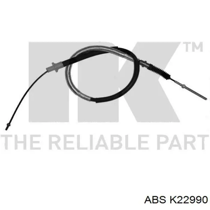 Трос зчеплення ABS K22990 ціна, від 9.74 USD
