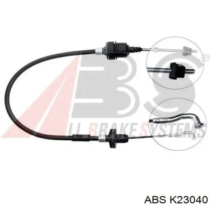 Трос зчеплення ABS K23040 ціна, від 14.54 USD