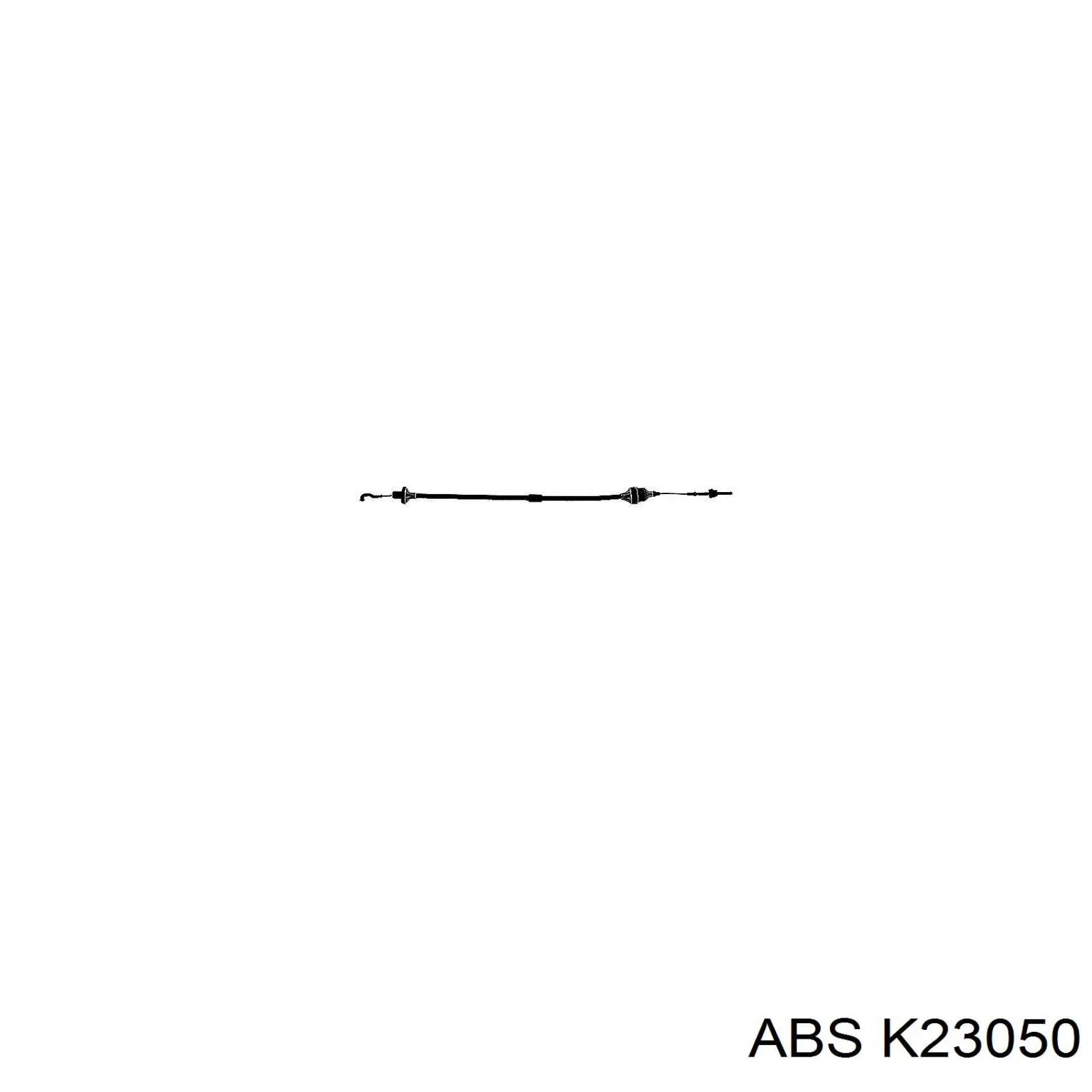 Трос зчеплення ABS K23050 ціна, від 6.95 USD