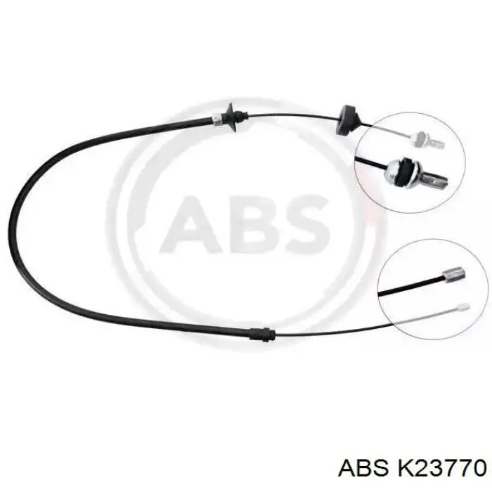 Купити K23770 ABS Трос зчеплення