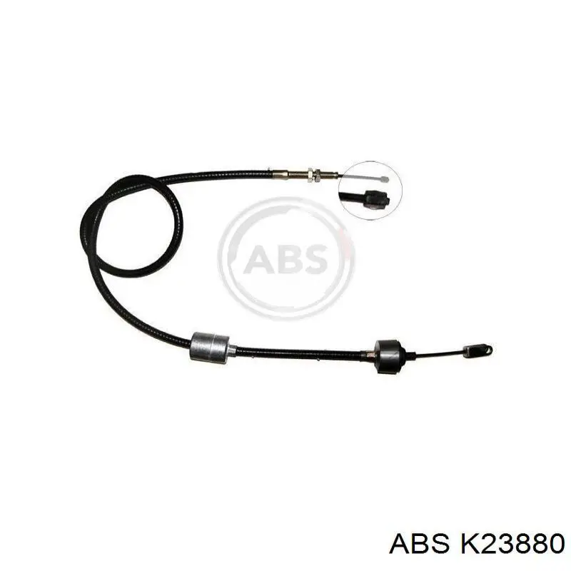 Трос зчеплення ABS K23880 ціна, від 5.45 USD