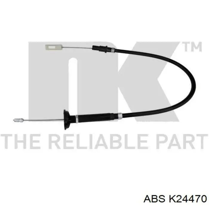 Трос зчеплення ABS K24470 ціна, від 6.49 USD