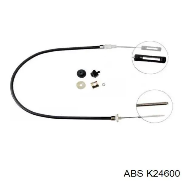 Купити K24600 ABS Трос зчеплення