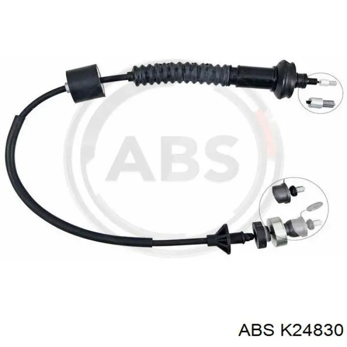 Трос зчеплення K24830 ABS