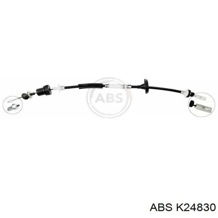 K24830 ABS Трос зчеплення