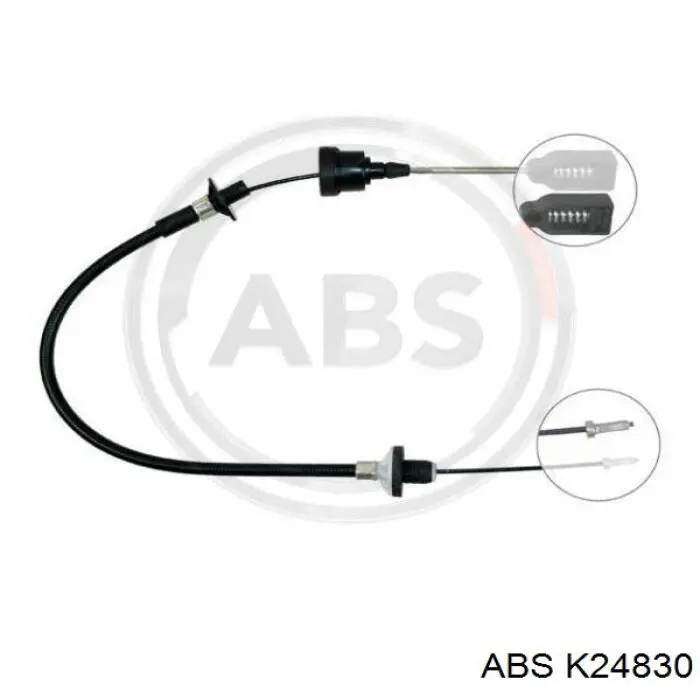 Купити K24830 ABS Трос зчеплення