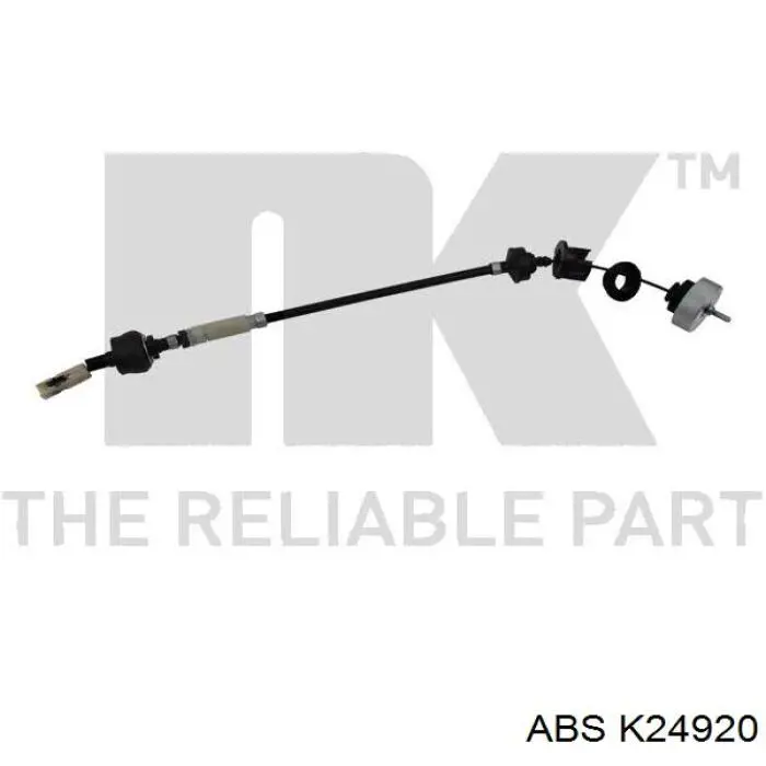 Трос зчеплення ABS K24920 ціна, від 16.97 USD