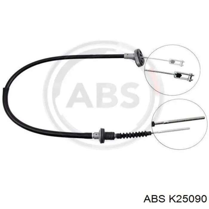 Купити K25090 ABS Трос зчеплення