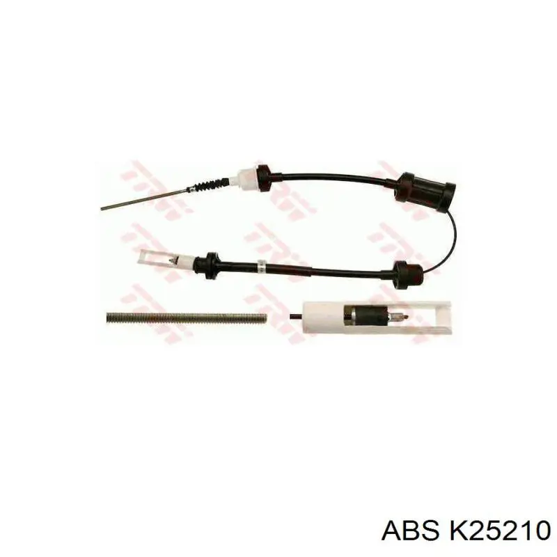 Трос зчеплення Fiat/Alfa/Lancia 0046453539 ціна, від 17.89 USD