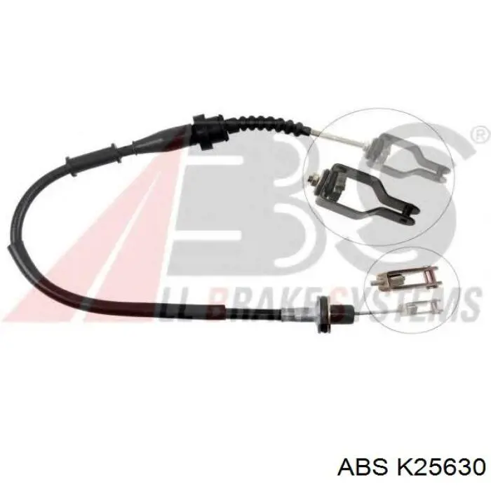 K25630 ABS Трос зчеплення
