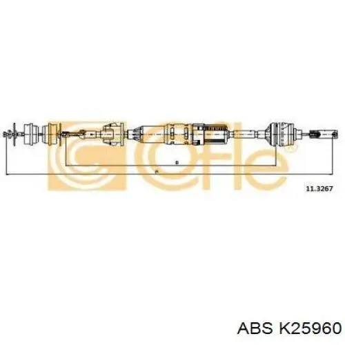 Трос зчеплення Linex 331040 ціна, від 20.87 USD