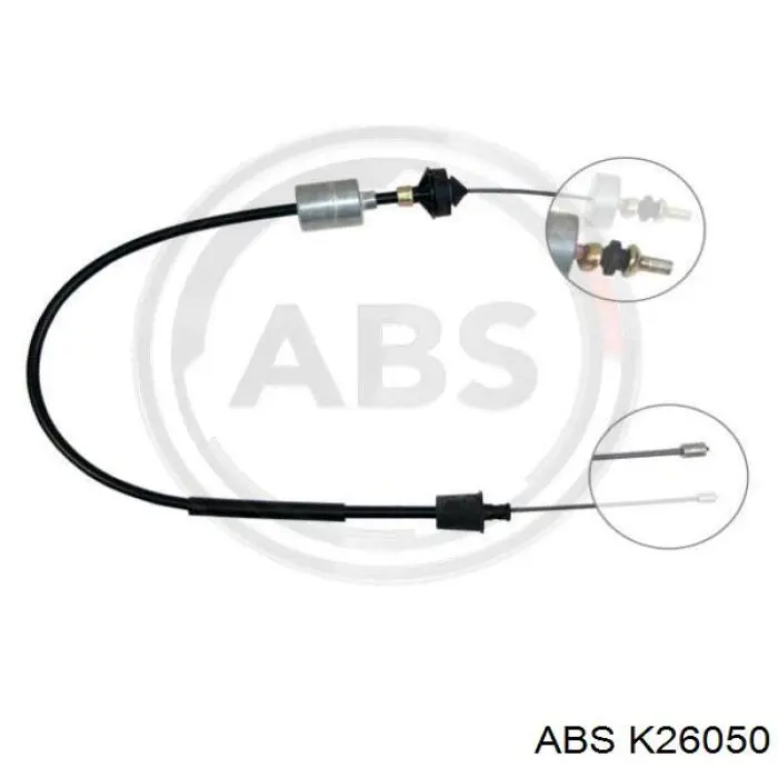 Купити K26050 ABS Трос зчеплення