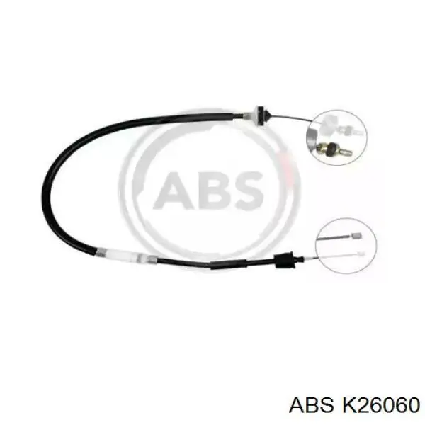 Трос зчеплення K26060 ABS