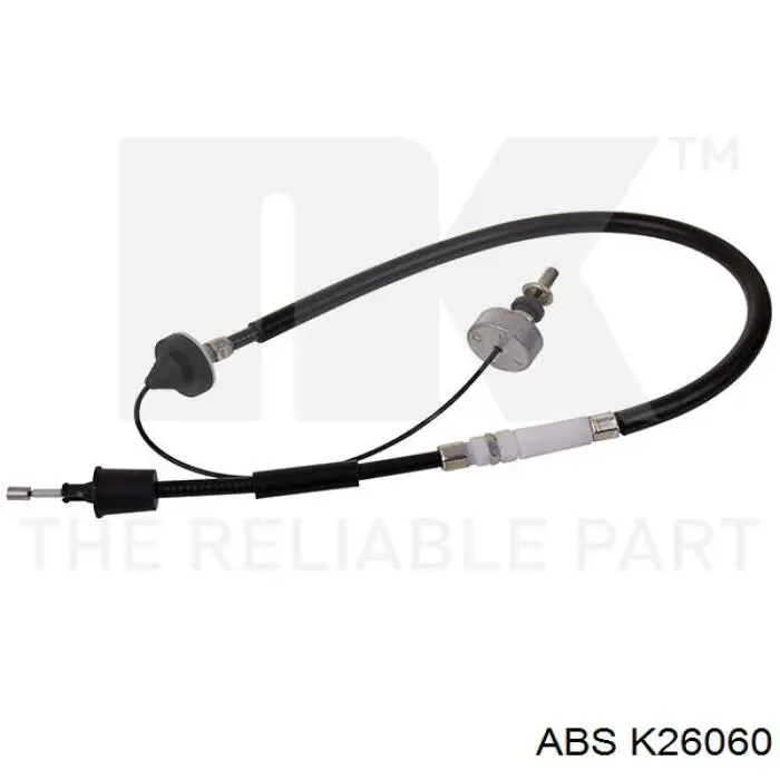Трос зчеплення ABS K26060 ціна, від 15.57 USD