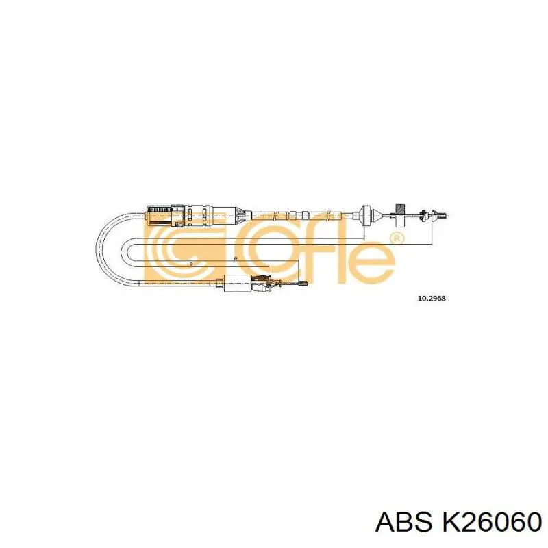Купити K26060 ABS Трос зчеплення