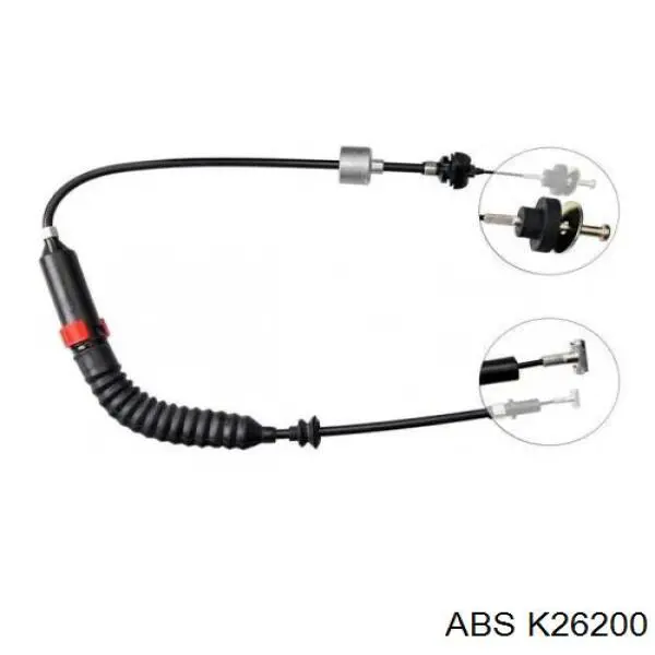 K26200 ABS Трос зчеплення