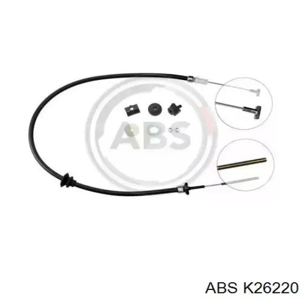 Трос зчеплення ABS K26220 ціна, від 7.49 USD