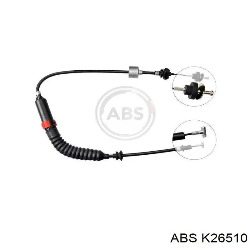 Трос зчеплення ABS K26510 ціна, від 11.93 USD