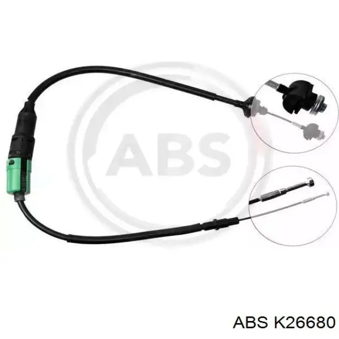 Купити K26680 ABS Трос зчеплення