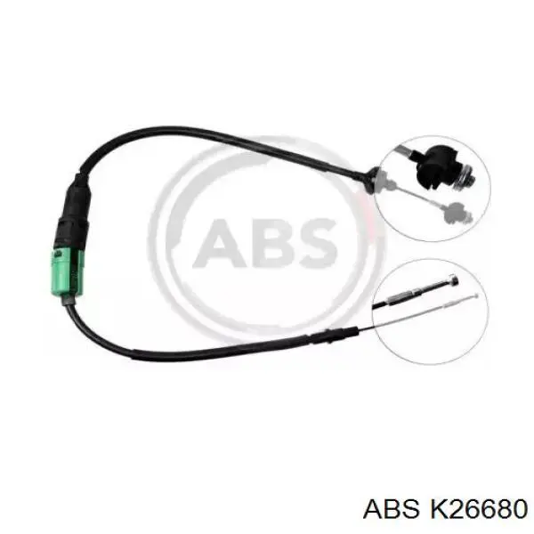 K26680 ABS Трос зчеплення