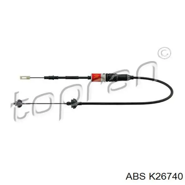 Трос зчеплення GPD 01021668ALT ціна, від 16.37 USD