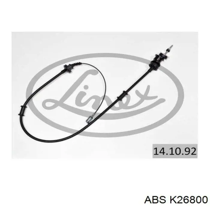 Трос зчеплення ABS K26800 ціна, від 15.50 USD