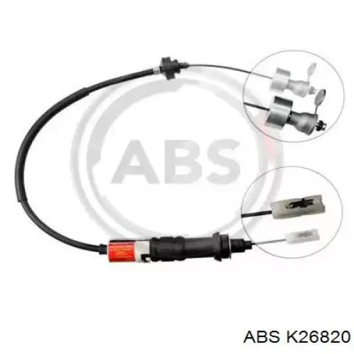 Тросик зчеплення ABS K26820