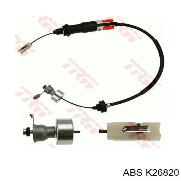 Трос зчеплення ABS K26820 ціна, від 24.73 USD