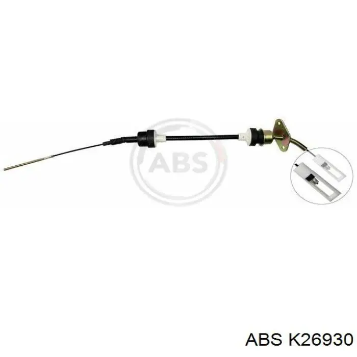 Купити K26930 ABS Трос зчеплення