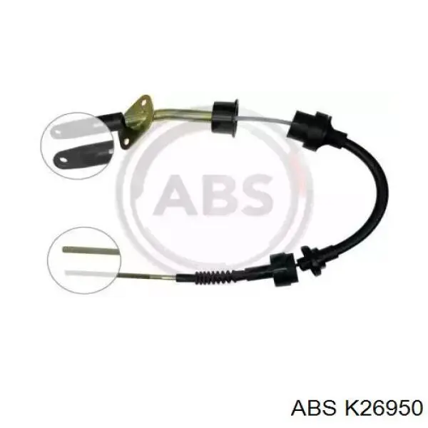 Купити C0064C Samko Трос зчеплення