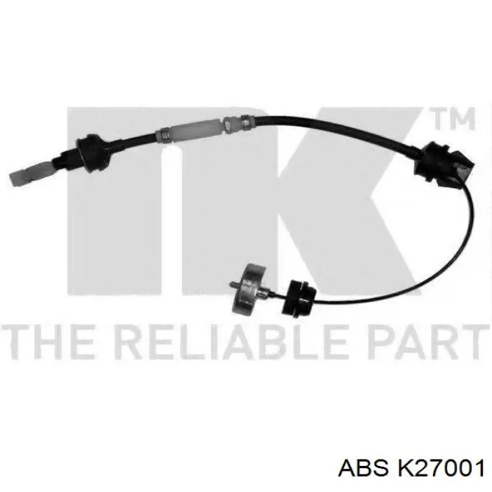 Трос зчеплення ABS K27001 ціна, від 25.42 USD