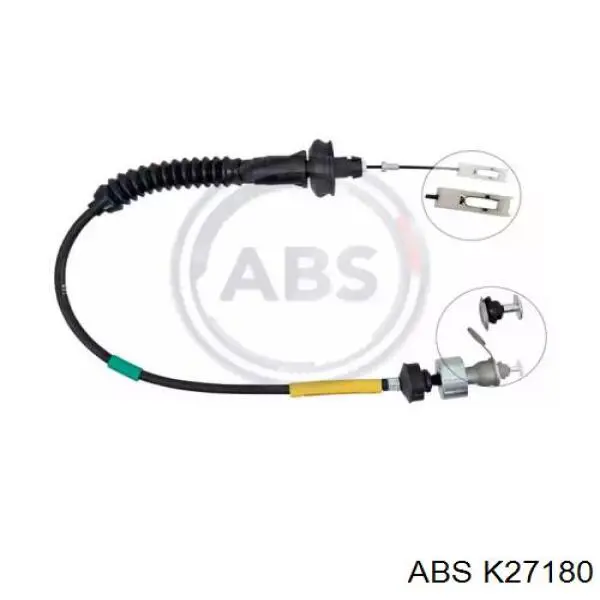 Трос зчеплення ABS K27180 ціна, від 28.55 USD