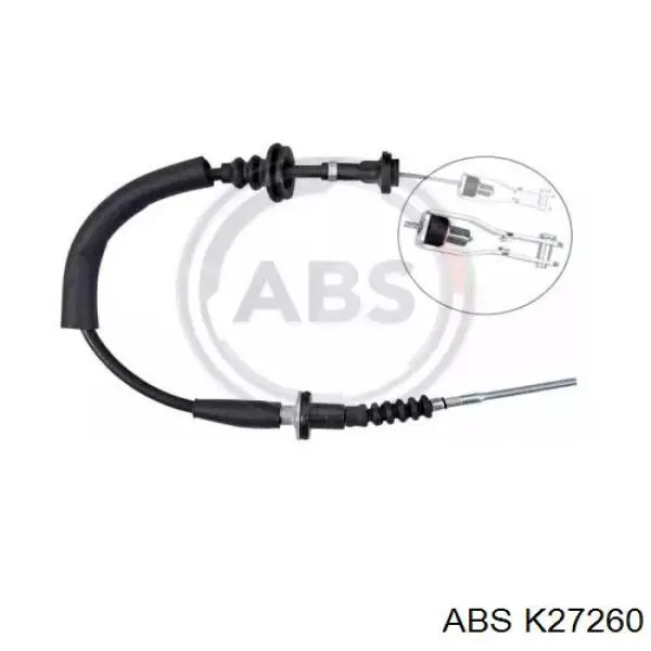 Купити K27260 ABS Трос зчеплення