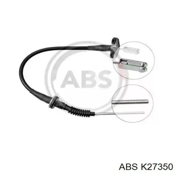 Купити 4707942 Opel Трос зчеплення