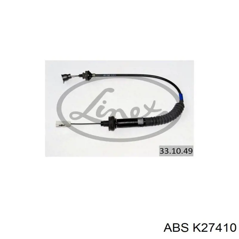 K27480 ABS Трос зчеплення