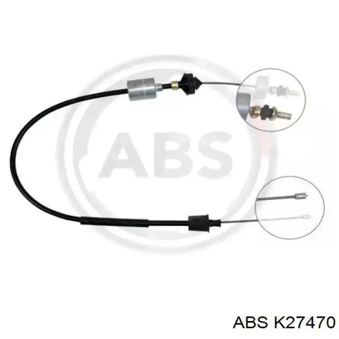 Купити K27470 ABS Трос зчеплення