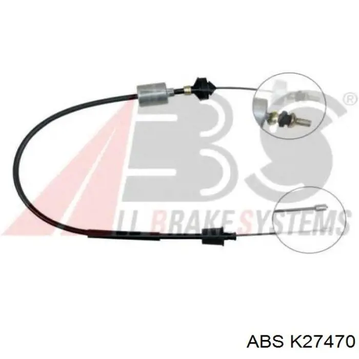 Трос зчеплення 320892 Maxgear