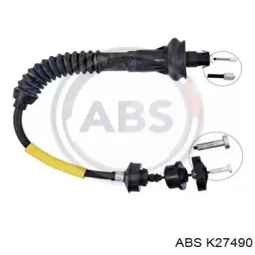 Купити K27490 ABS Трос зчеплення