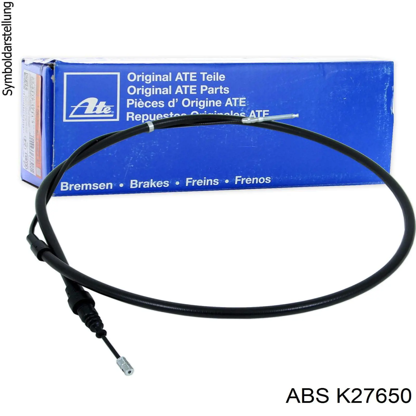 Трос зчеплення ABS K27650 ціна, від 17.33 USD