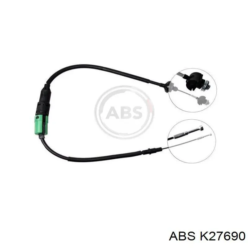 Трос зчеплення ABS K27690 ціна, від 18.27 USD