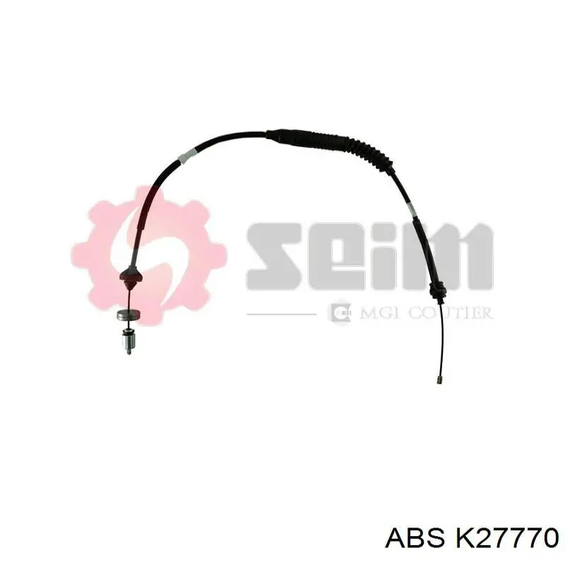 K27770 ABS Трос зчеплення