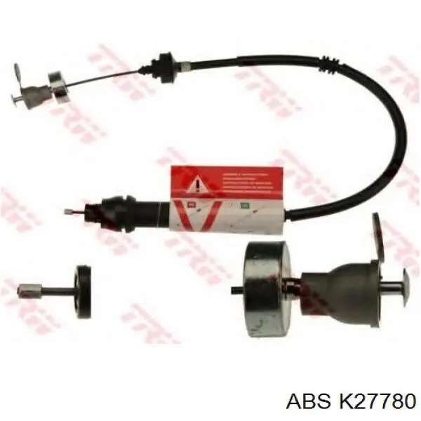 Купити 9833804980 Peugeot/Citroen Трос зчеплення
